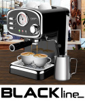 Ciśnieniowy ekspres do kawy YOER BLACKline Breve EM01BK